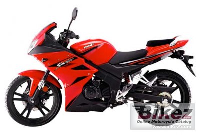 2012 CCM Spider RL-125 photo